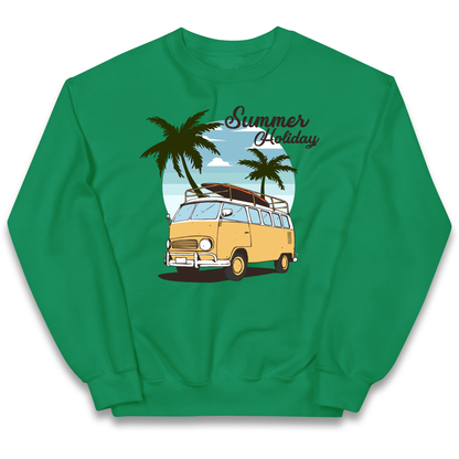Summer Holiday kids sweatshirt