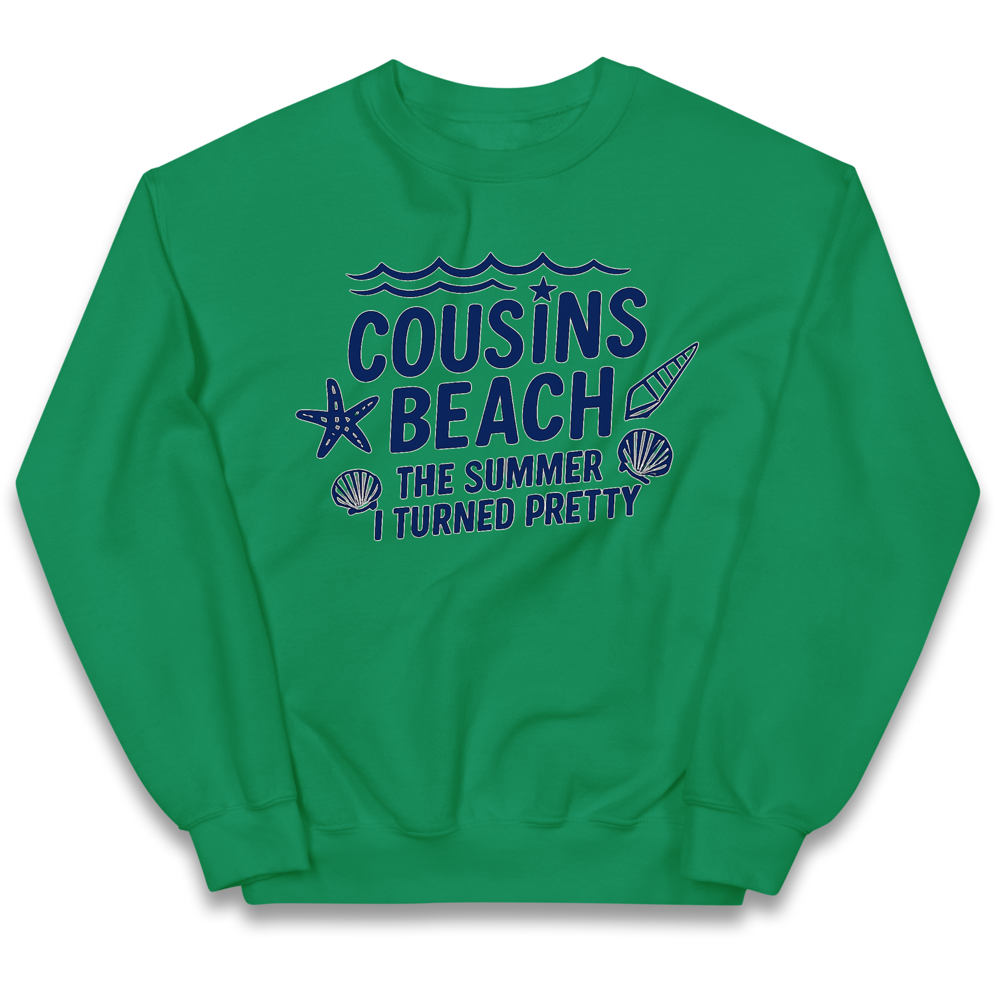 Cousins Beach The Summer I Turned Pretty kids sweatshirt