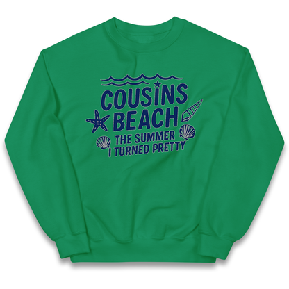 Cousins Beach The Summer I Turned Pretty kids sweatshirt
