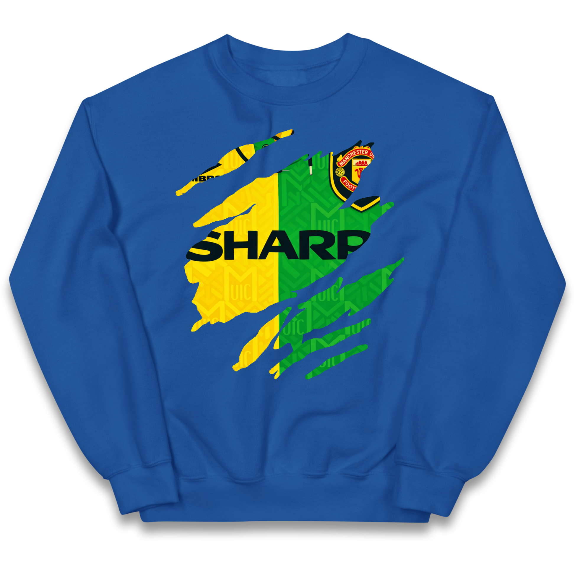 Manchester United Away Kids Sweatshirt