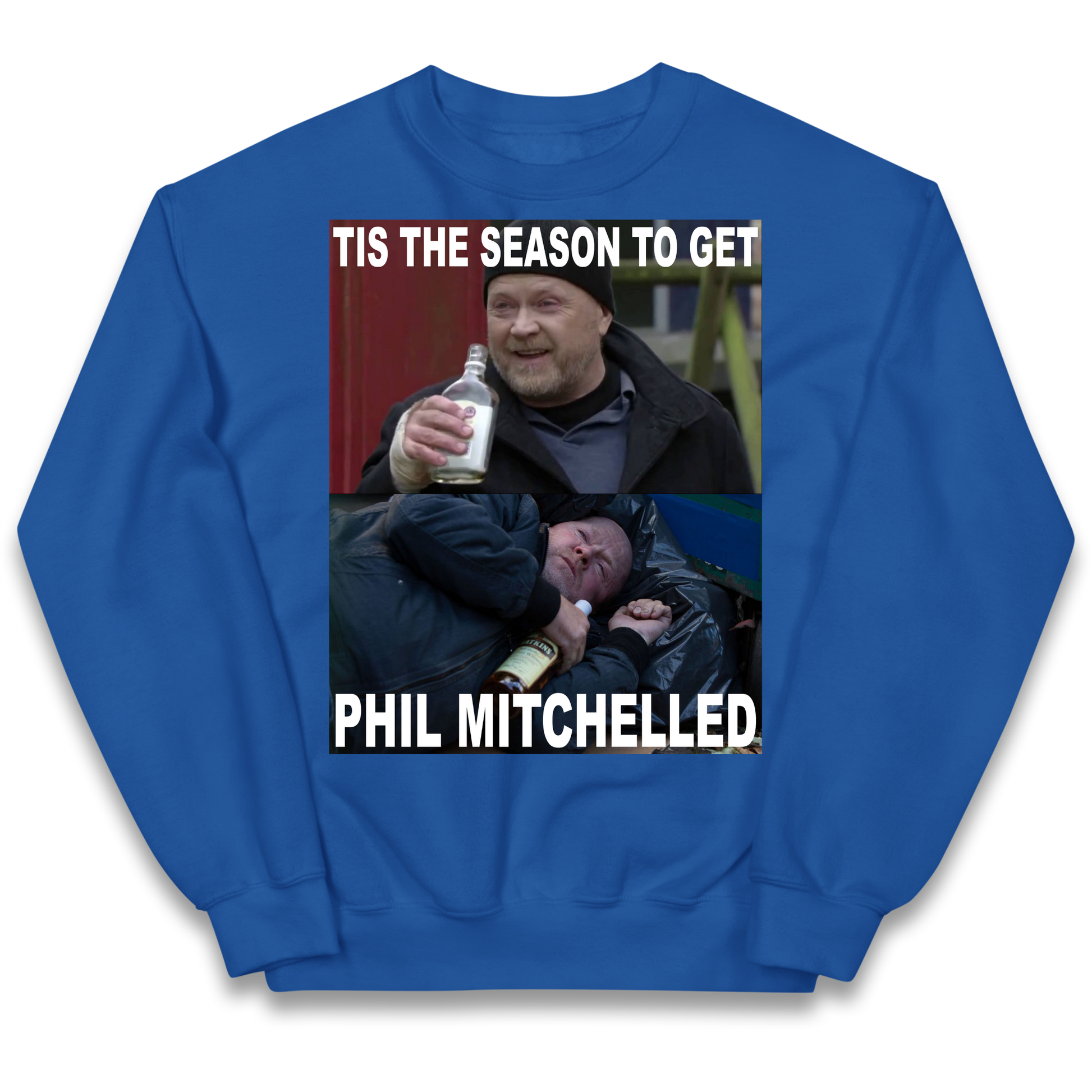 Phil Mitchell Christmas Kids Sweatshirt