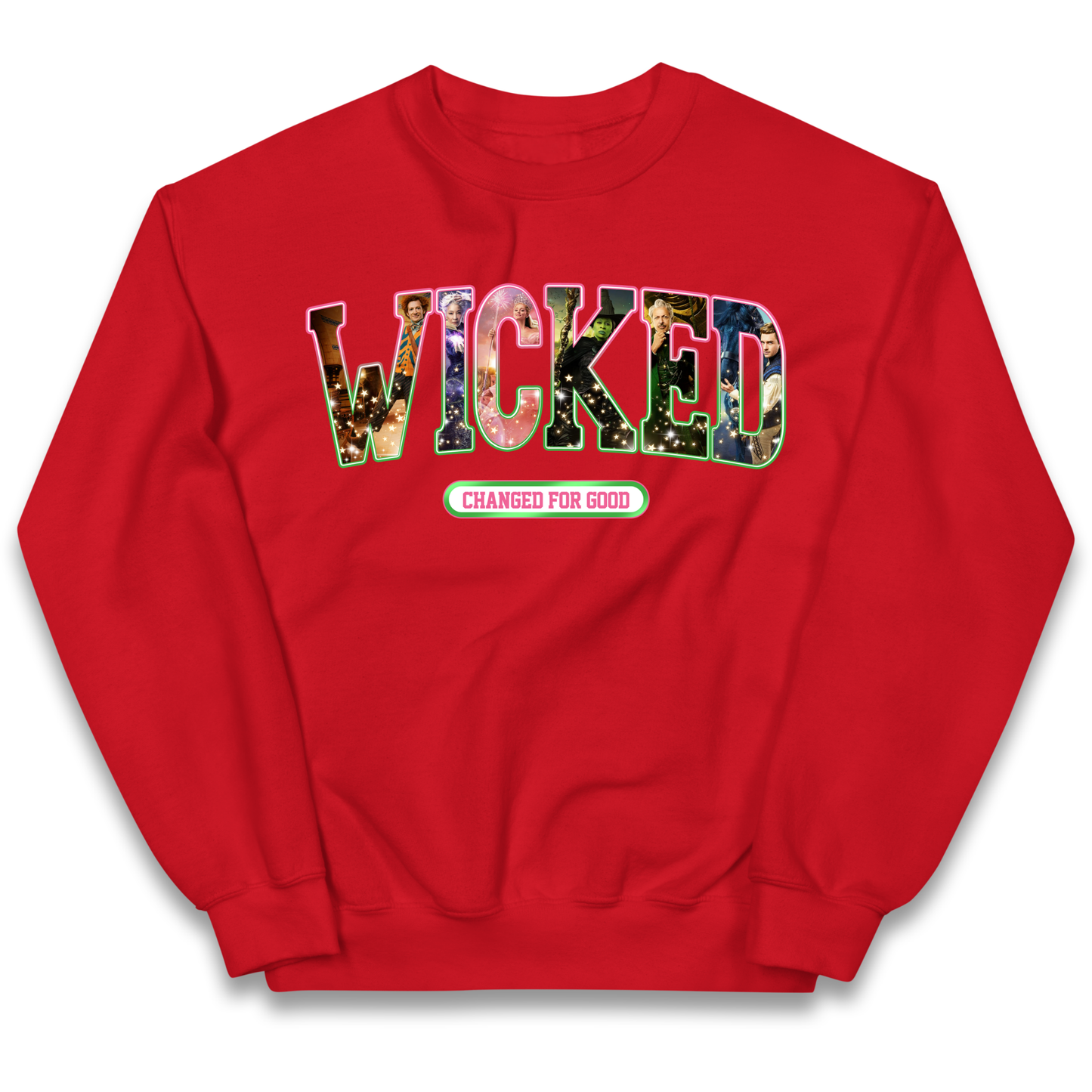 Wicked Changed For Good Kids Jumper