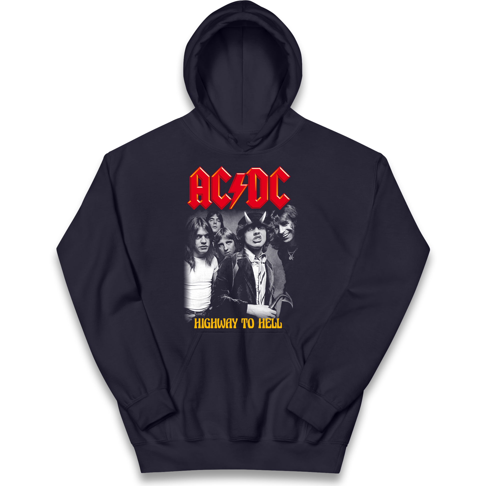 ACDC Highway to Hell Kids Hoodie