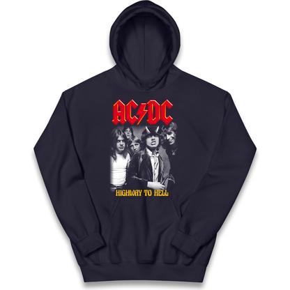 ACDC Highway to Hell Kids Hoodie