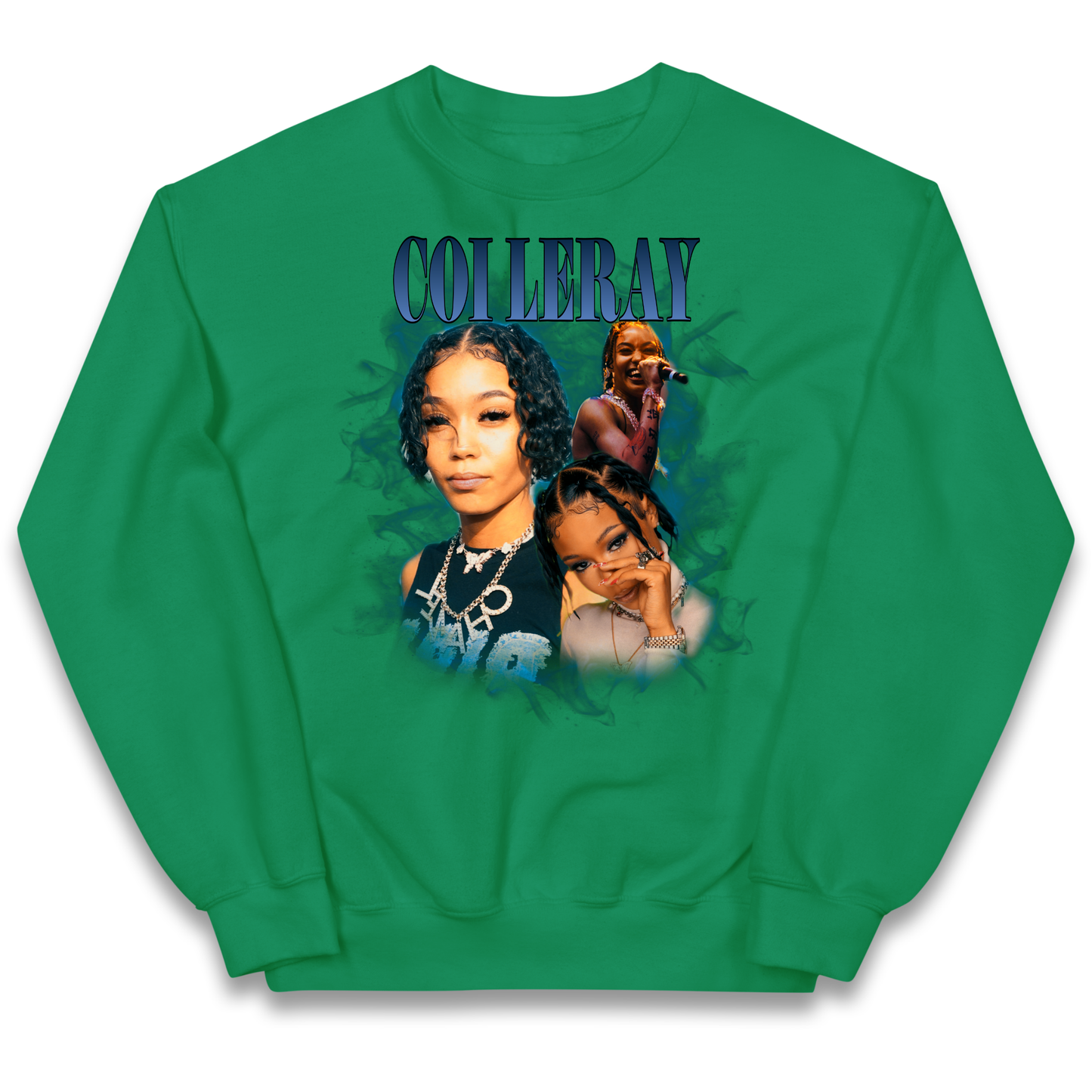 Coi Leray kids sweatshirt