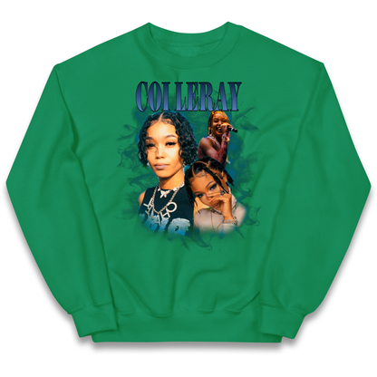 Coi Leray kids sweatshirt