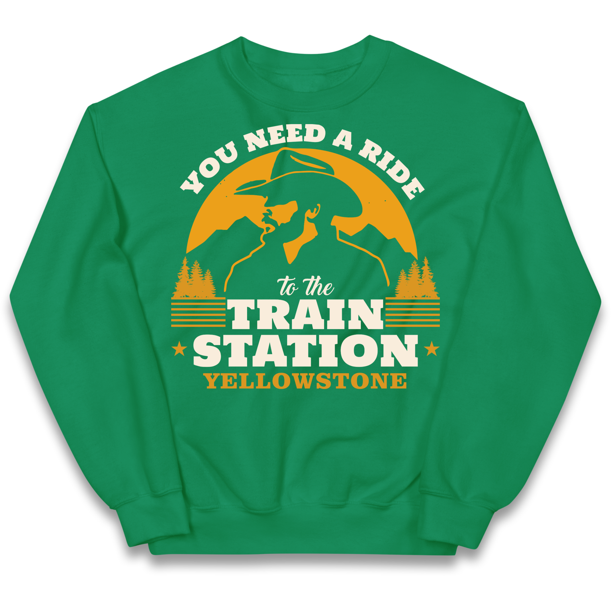 You Need A Ride To The Train Station kids sweatshirt
