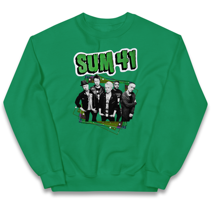 Sum 41 kids sweatshirt