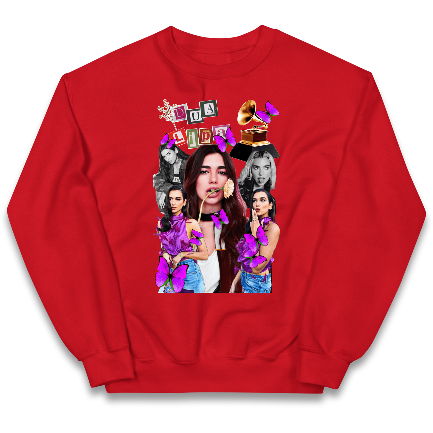 Dua Lipa Butterflies Kids Jumper