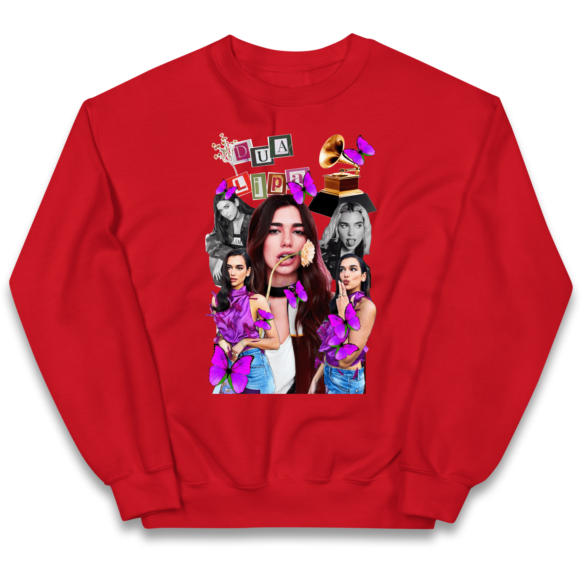 Dua Lipa Butterflies Kids Jumper