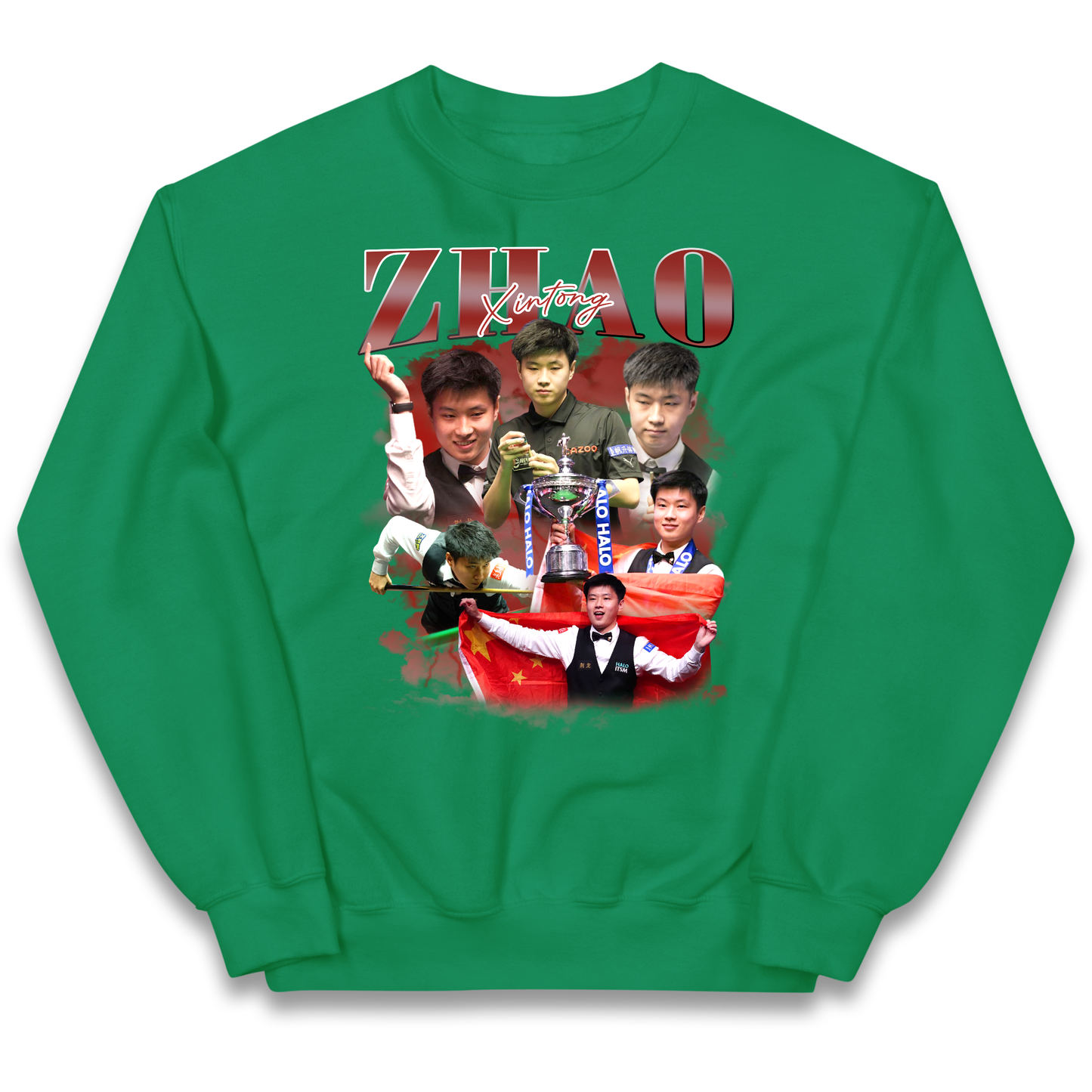 Zhao Xintong kids sweatshirt