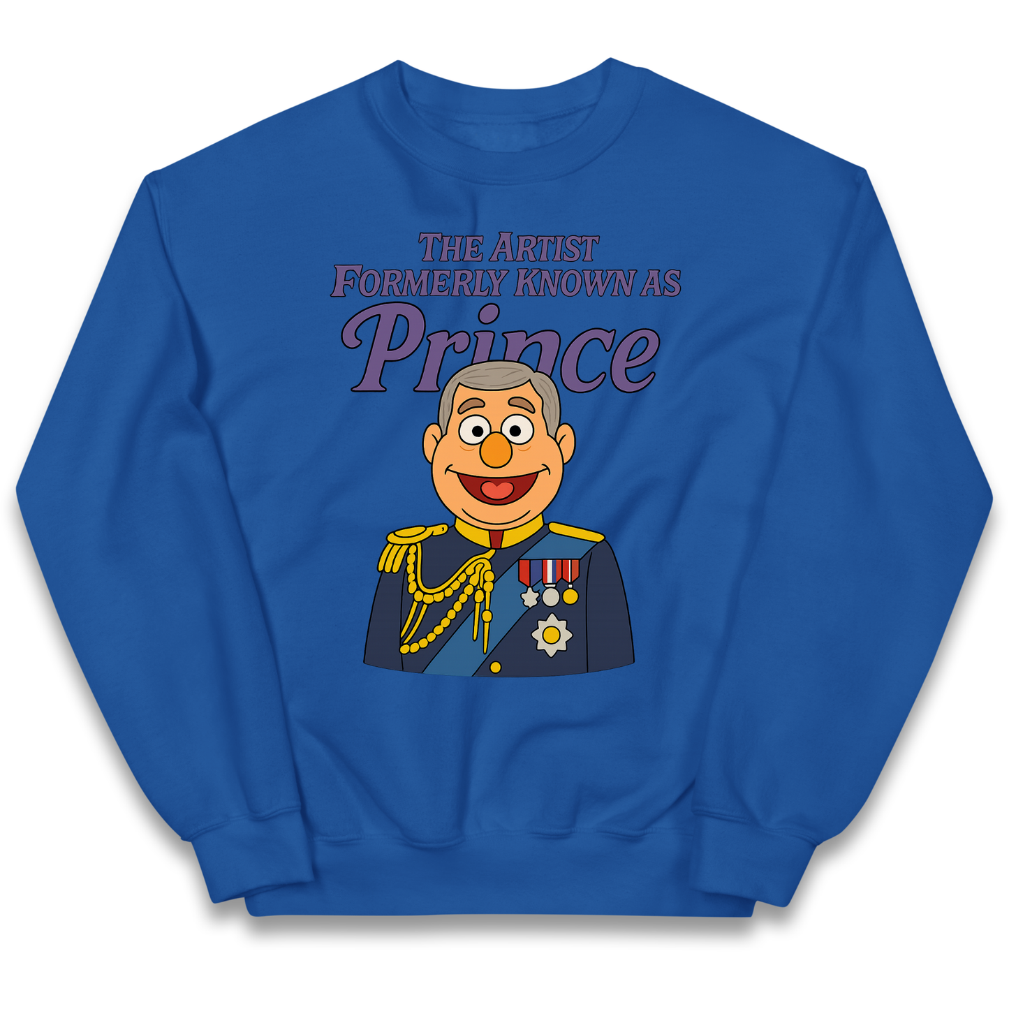 Prince Andrew Kids Sweatshirt