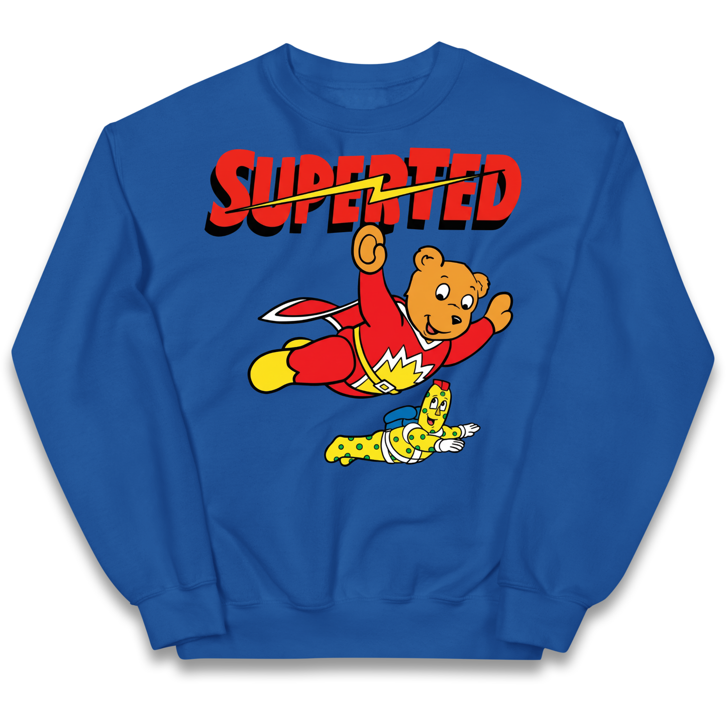 Super Ted Kids Sweatshirt