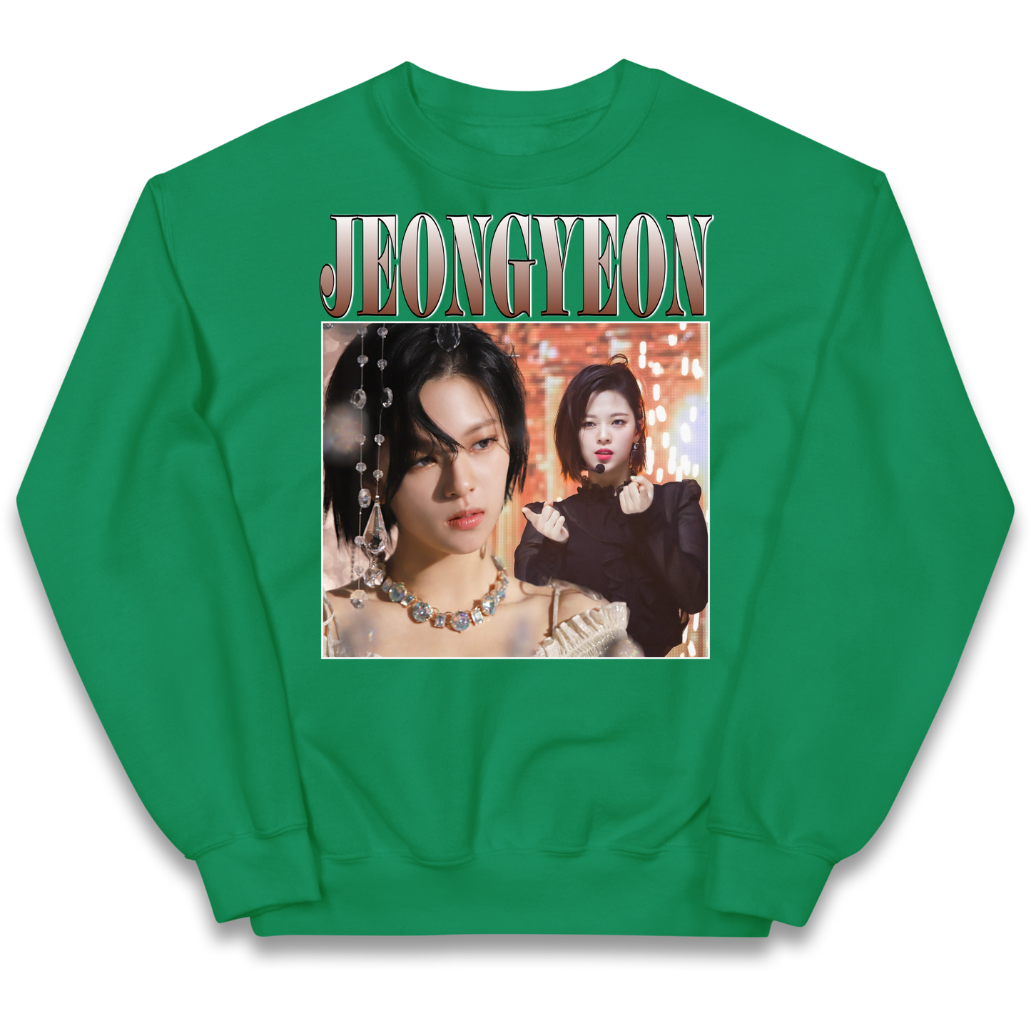 Jeongyeon kids sweatshirt