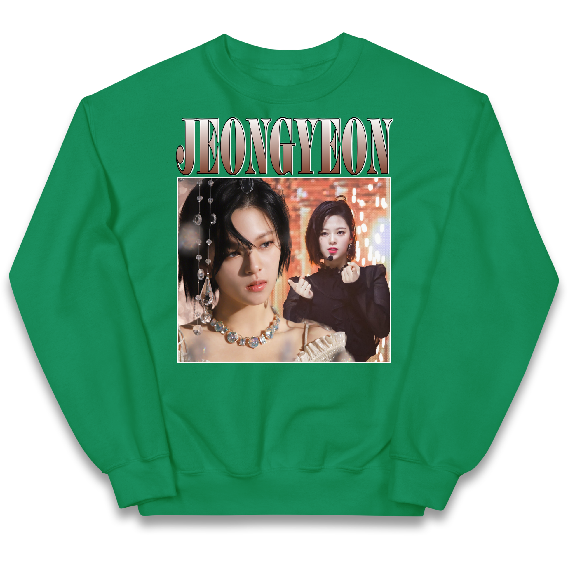 Jeongyeon kids sweatshirt
