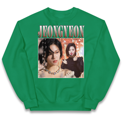 Jeongyeon kids sweatshirt