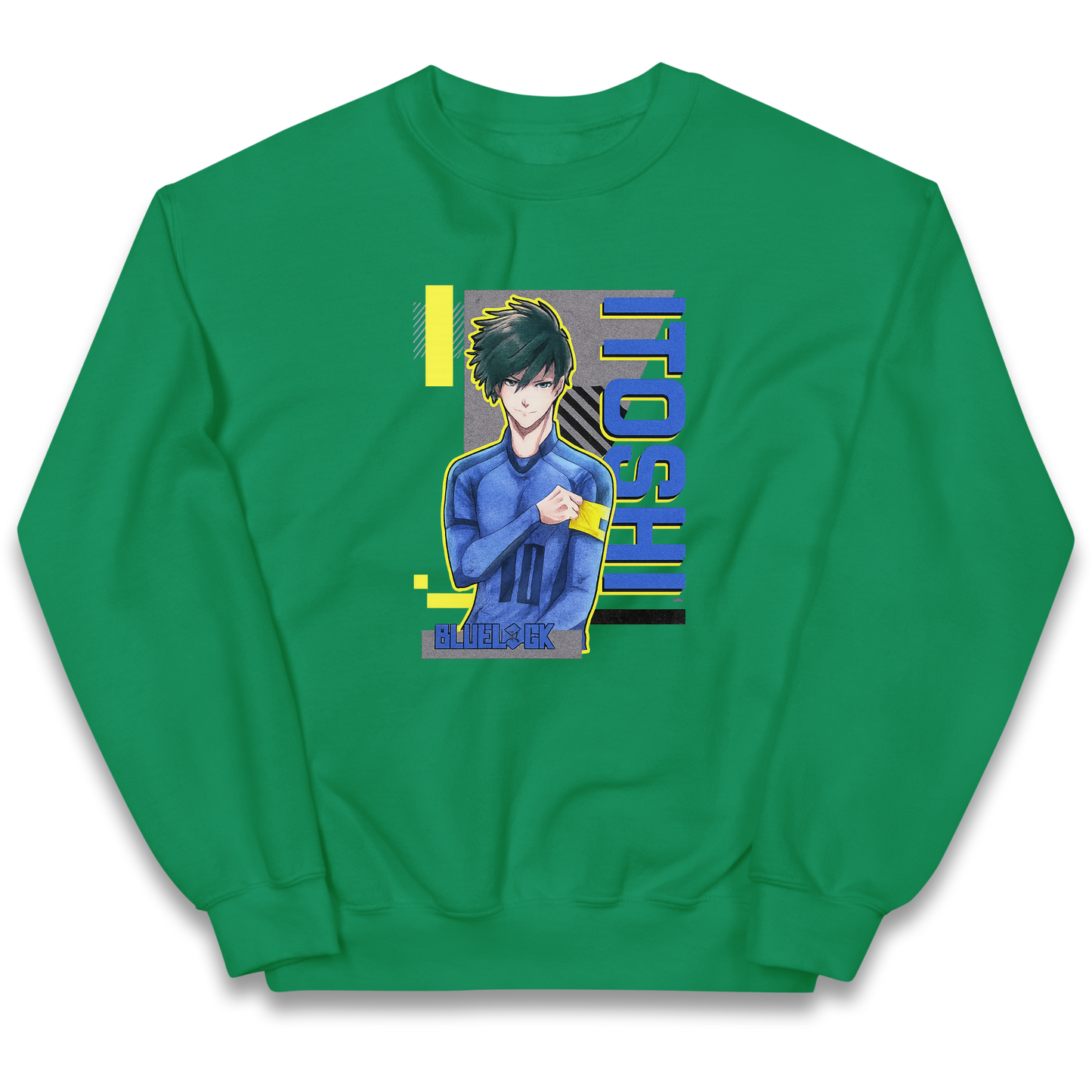 Blue Lock Rin Itoshi kids sweatshirt