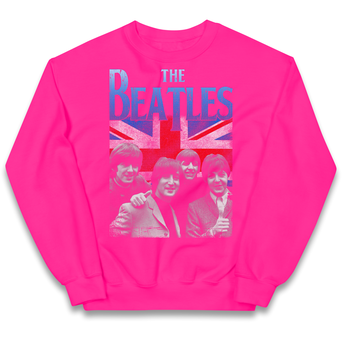 The Beatles Union Jack Kids Sweatshirt 