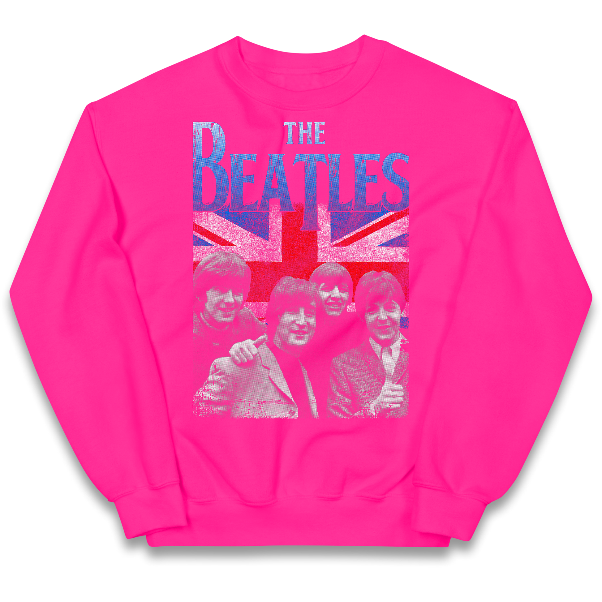 The Beatles Union Jack Kids Sweatshirt 