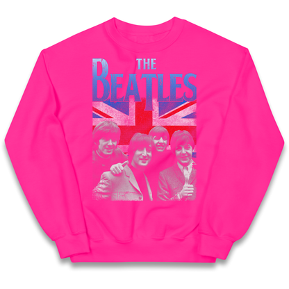 The Beatles Union Jack Kids Sweatshirt 