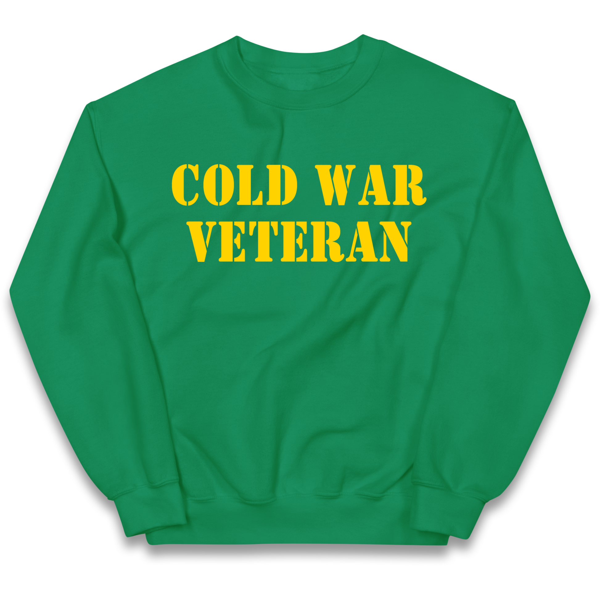 Cold War 1985–1991 Veteran kids Sweatshirt