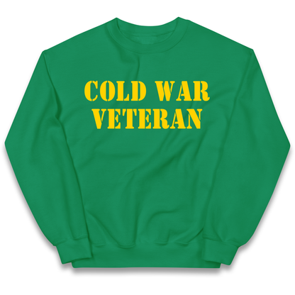 Cold War 1985–1991 Veteran kids Sweatshirt