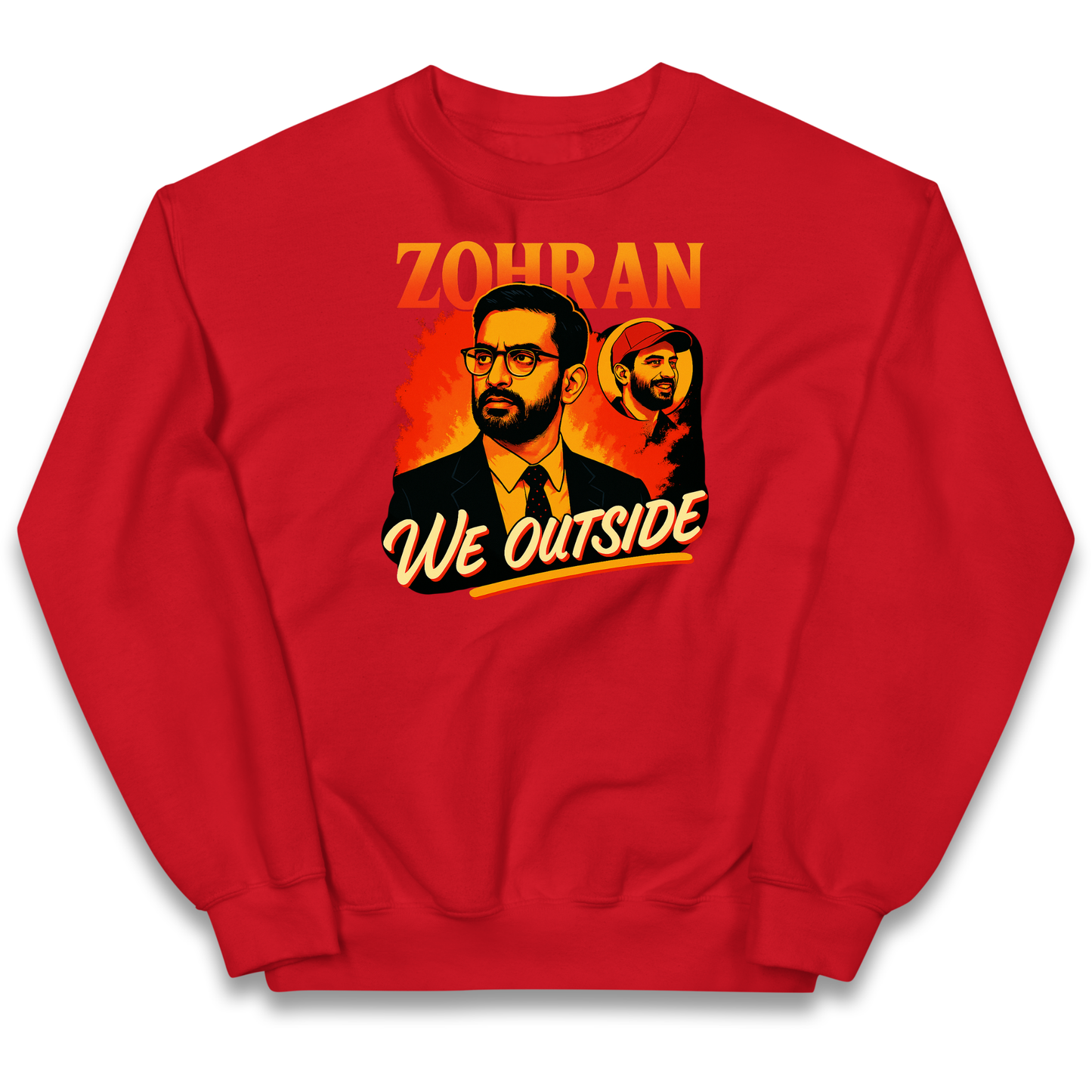 Zohran Mamdani Kids Jumper