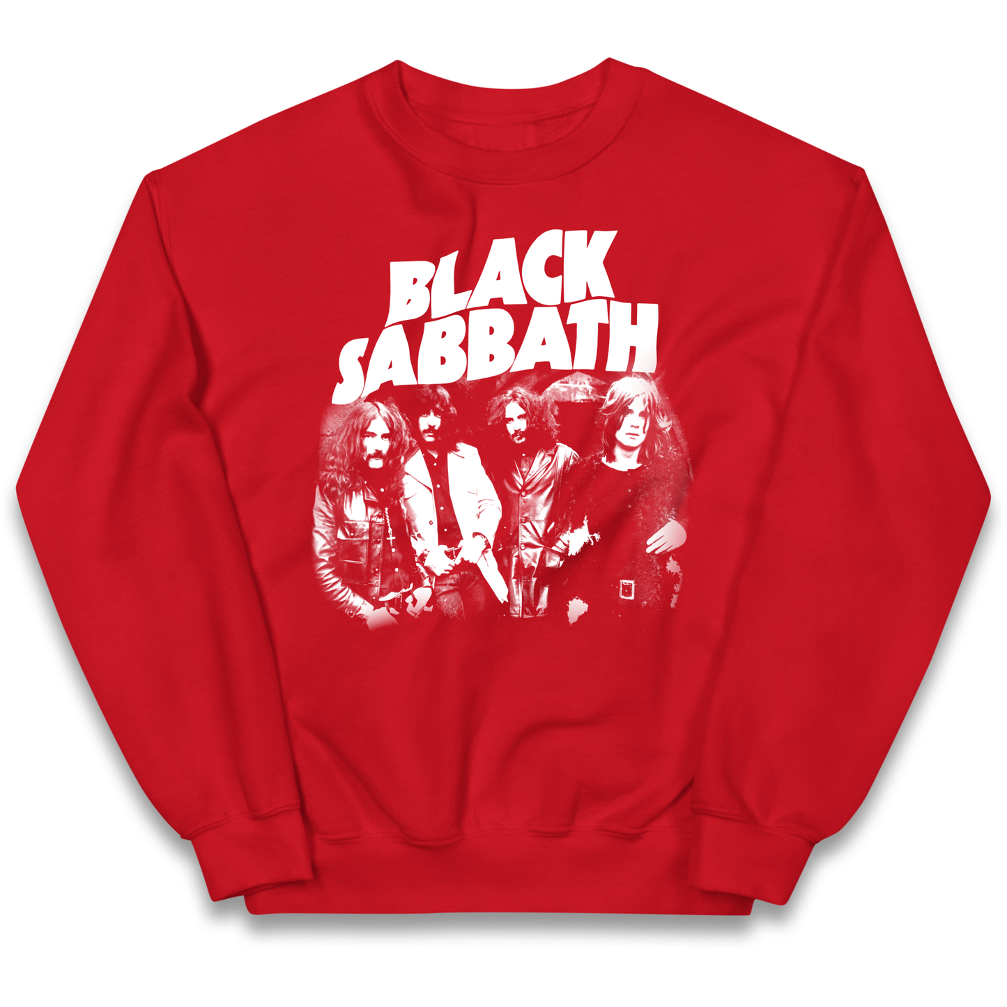 Black Sabbath Band Kids Jumper