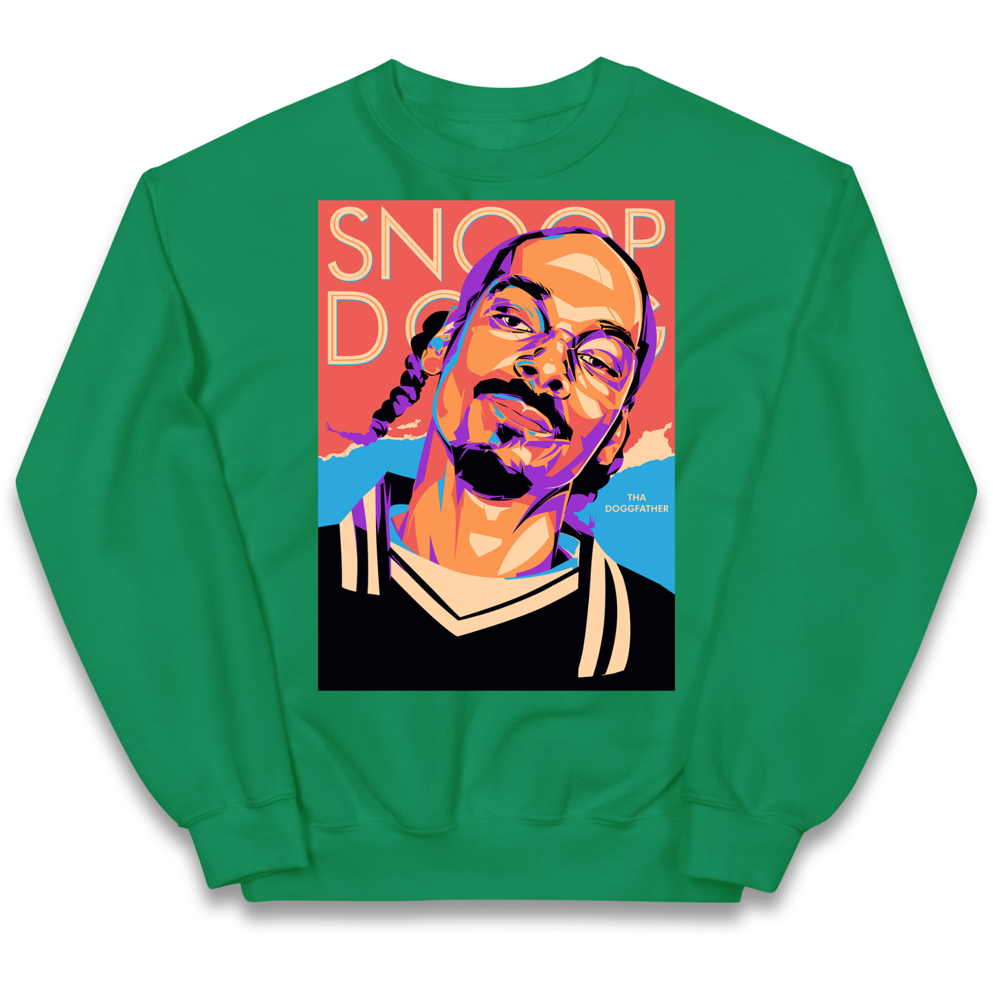 Snoop Dogg Tha Doggfather kids sweatshirt