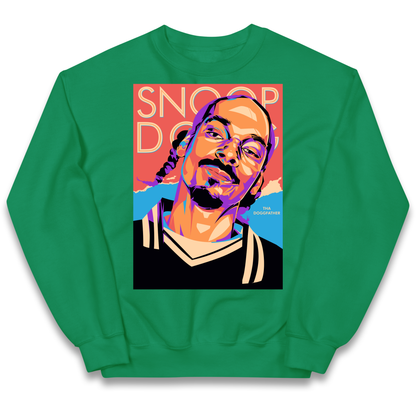 Snoop Dogg Tha Doggfather kids sweatshirt
