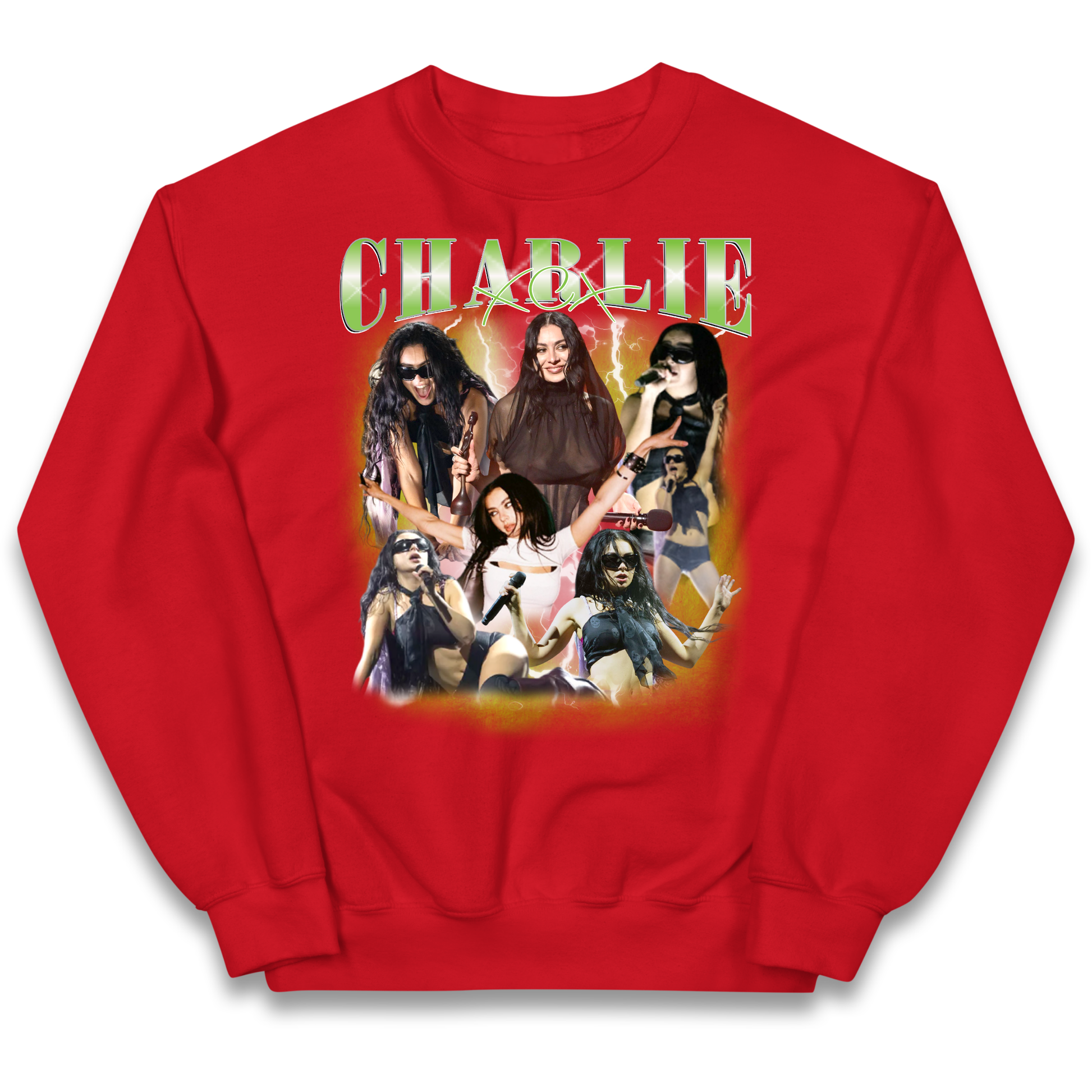 Charlie xcx Kids Jumper