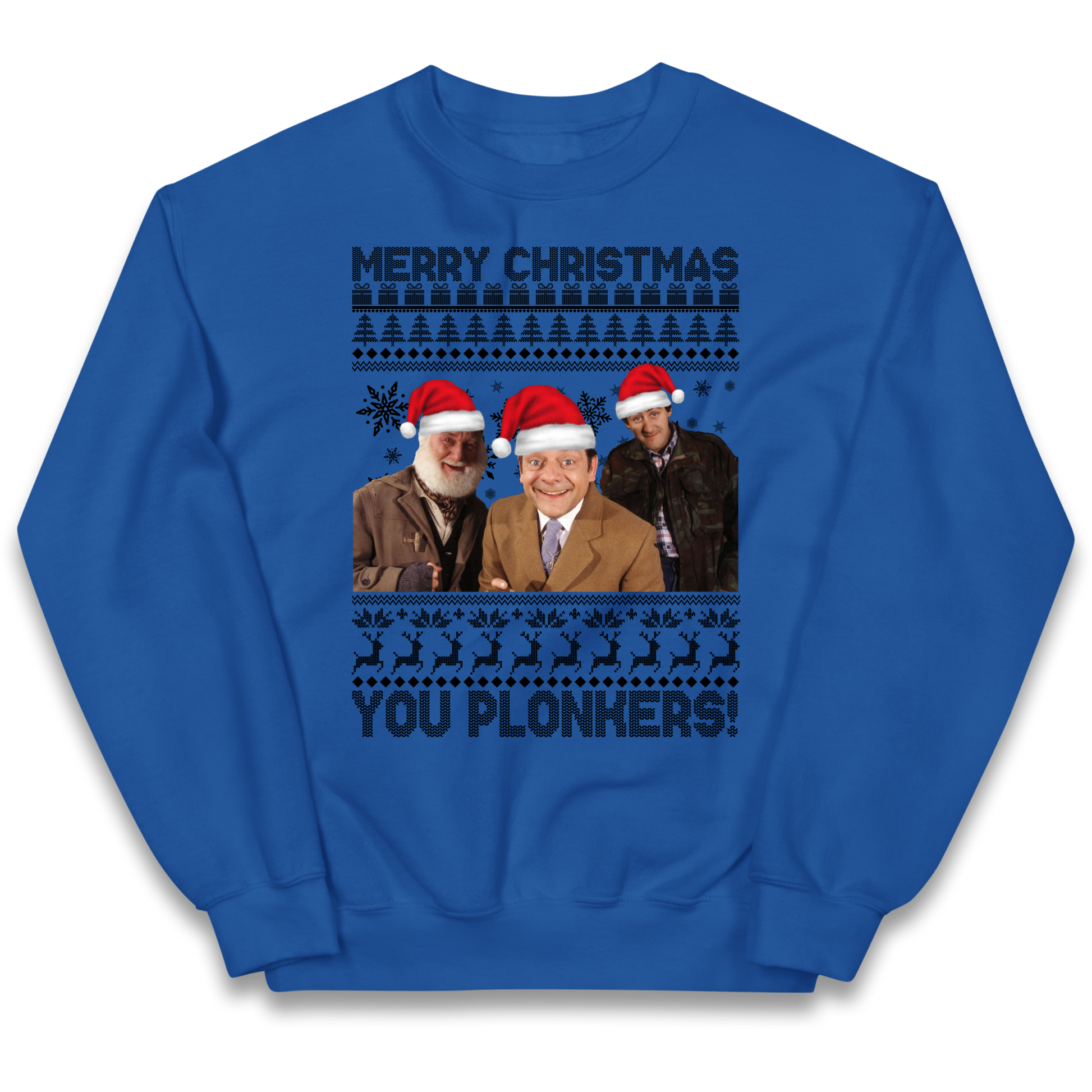 Plonkers Christmas Kids Jumper