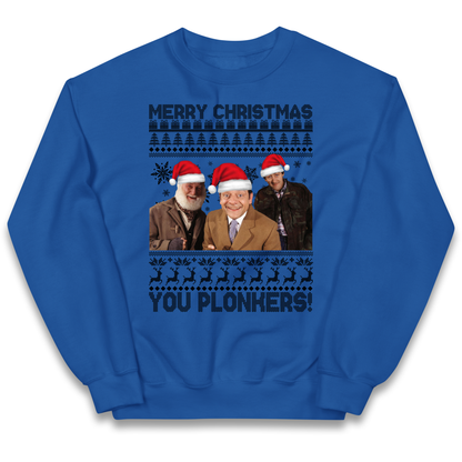 Plonkers Christmas Kids Jumper