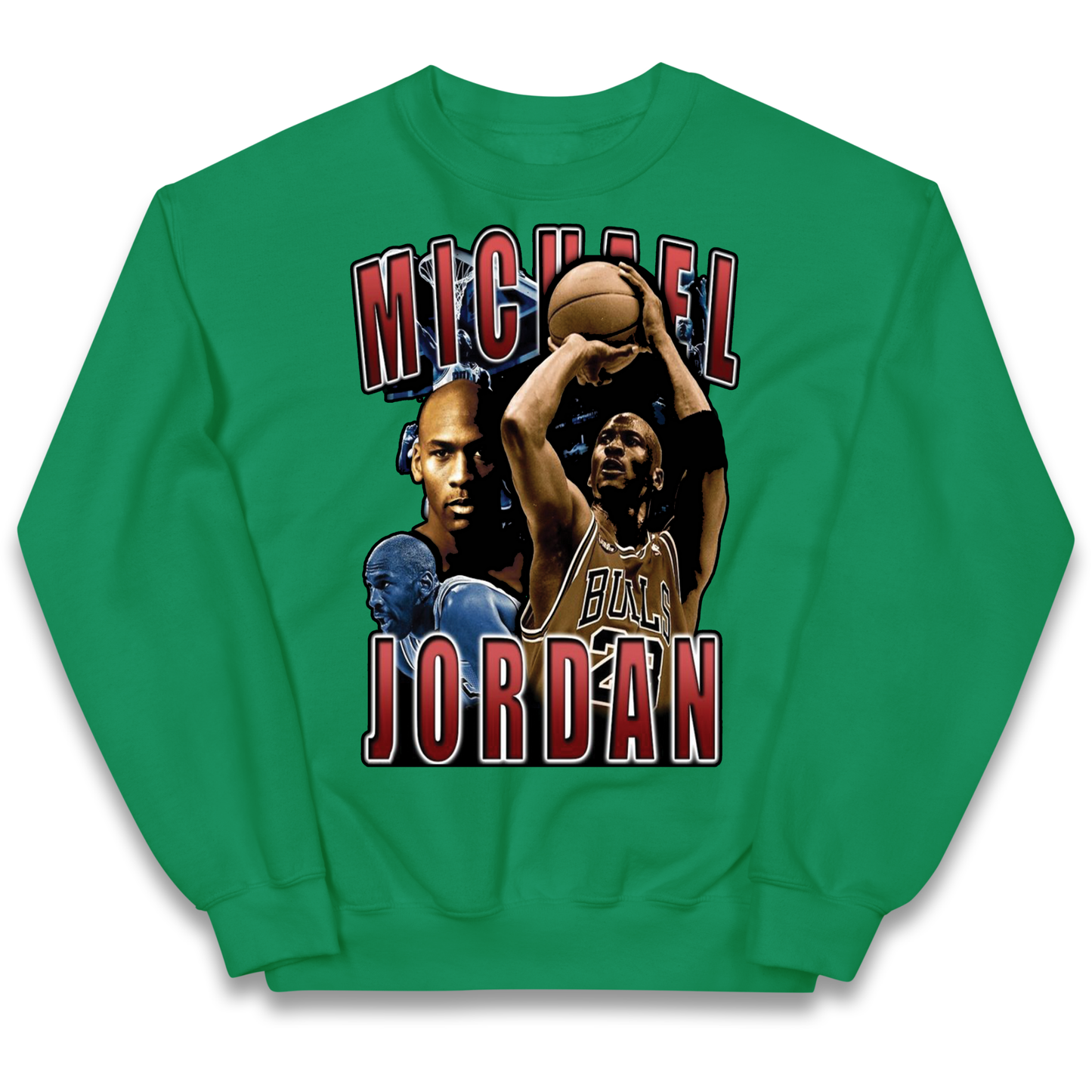 Michael Jordan Bulls kids sweatshirt