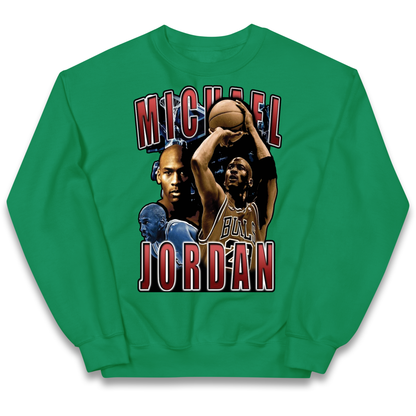 Michael Jordan Bulls kids sweatshirt