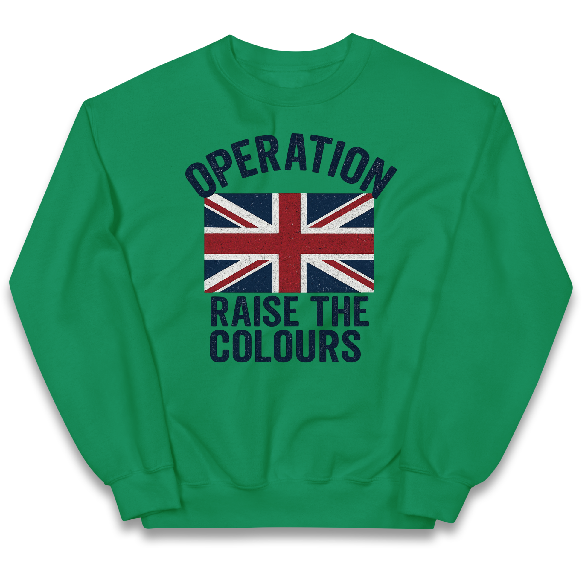 Operation Raise The Colours kids sweatshirt