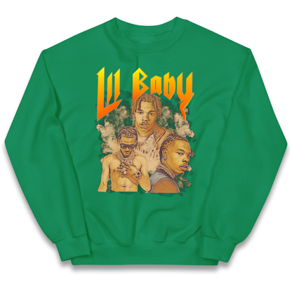 Lil Baby kids sweatshirt