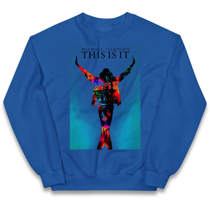 Michael jackson Kids Sweatshirt
