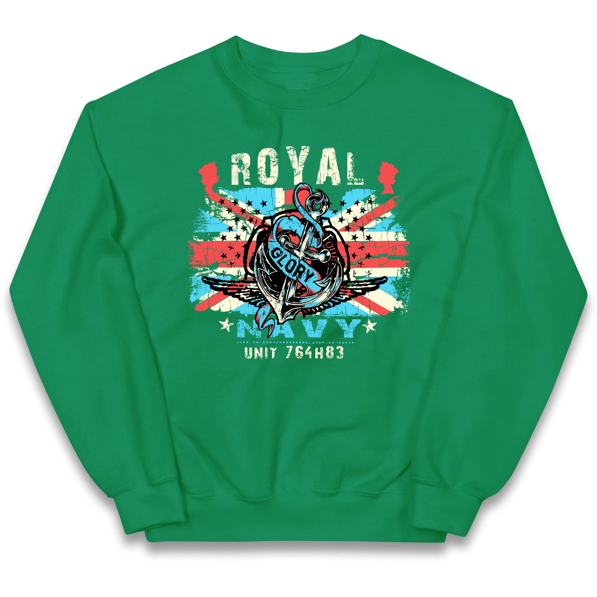 Royal Navy Glory Unit 764H83 kids sweatshirt