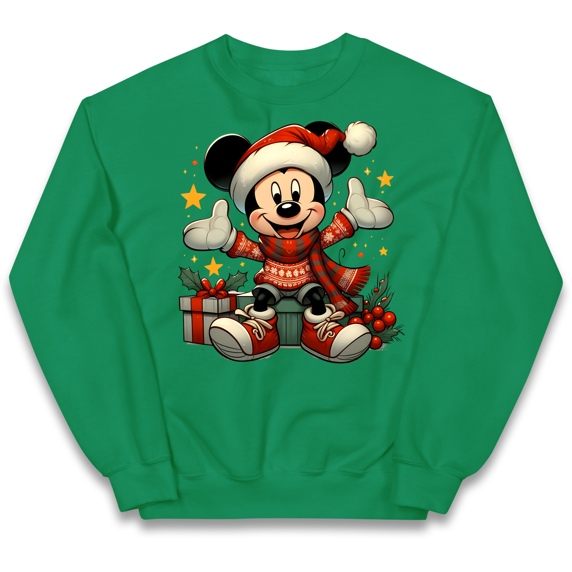 Micky Mouse Christmas kids sweatshirt