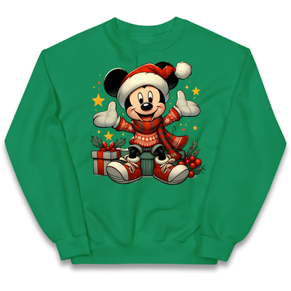 Micky Mouse Christmas kids sweatshirt