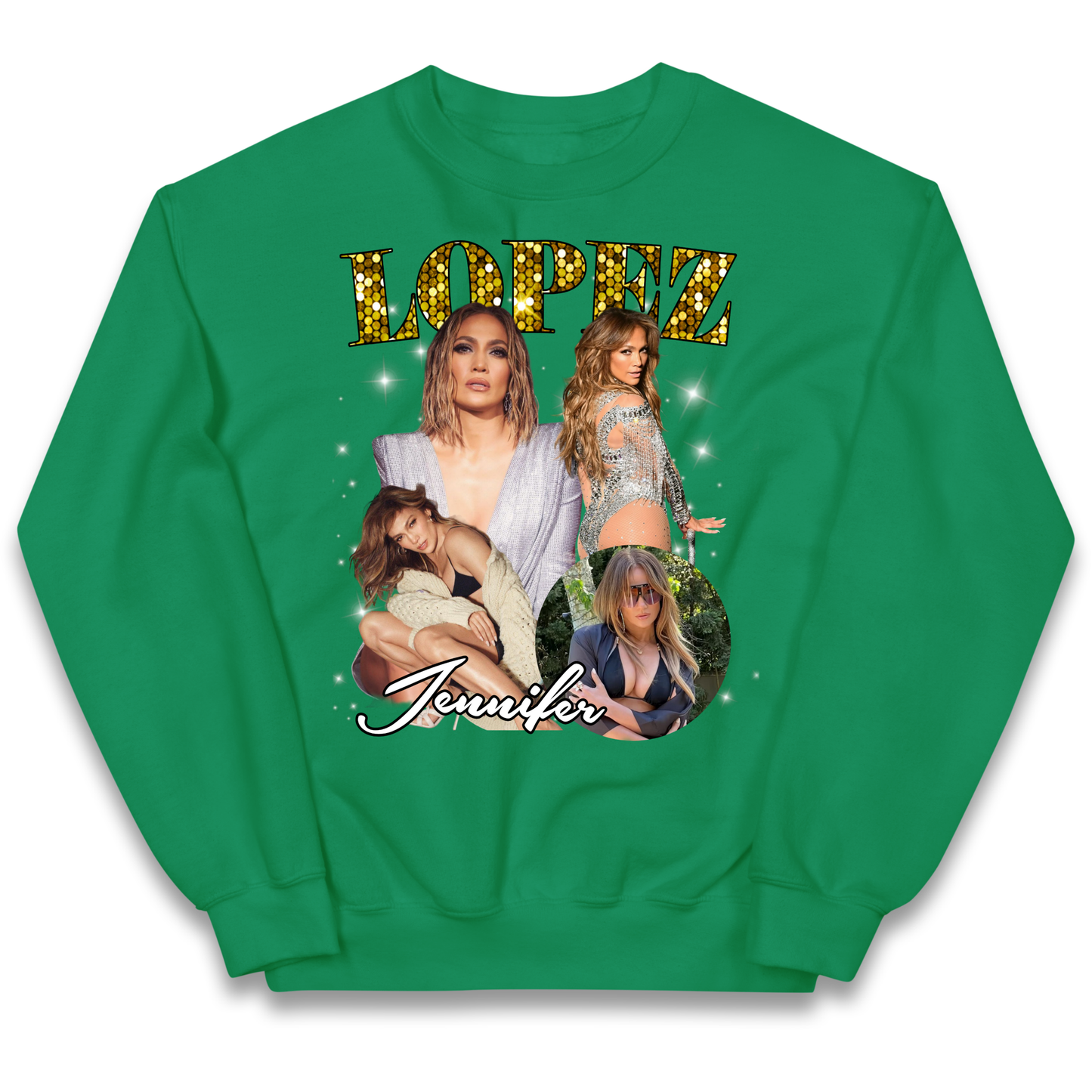Jennifer Lopez kids sweatshirt