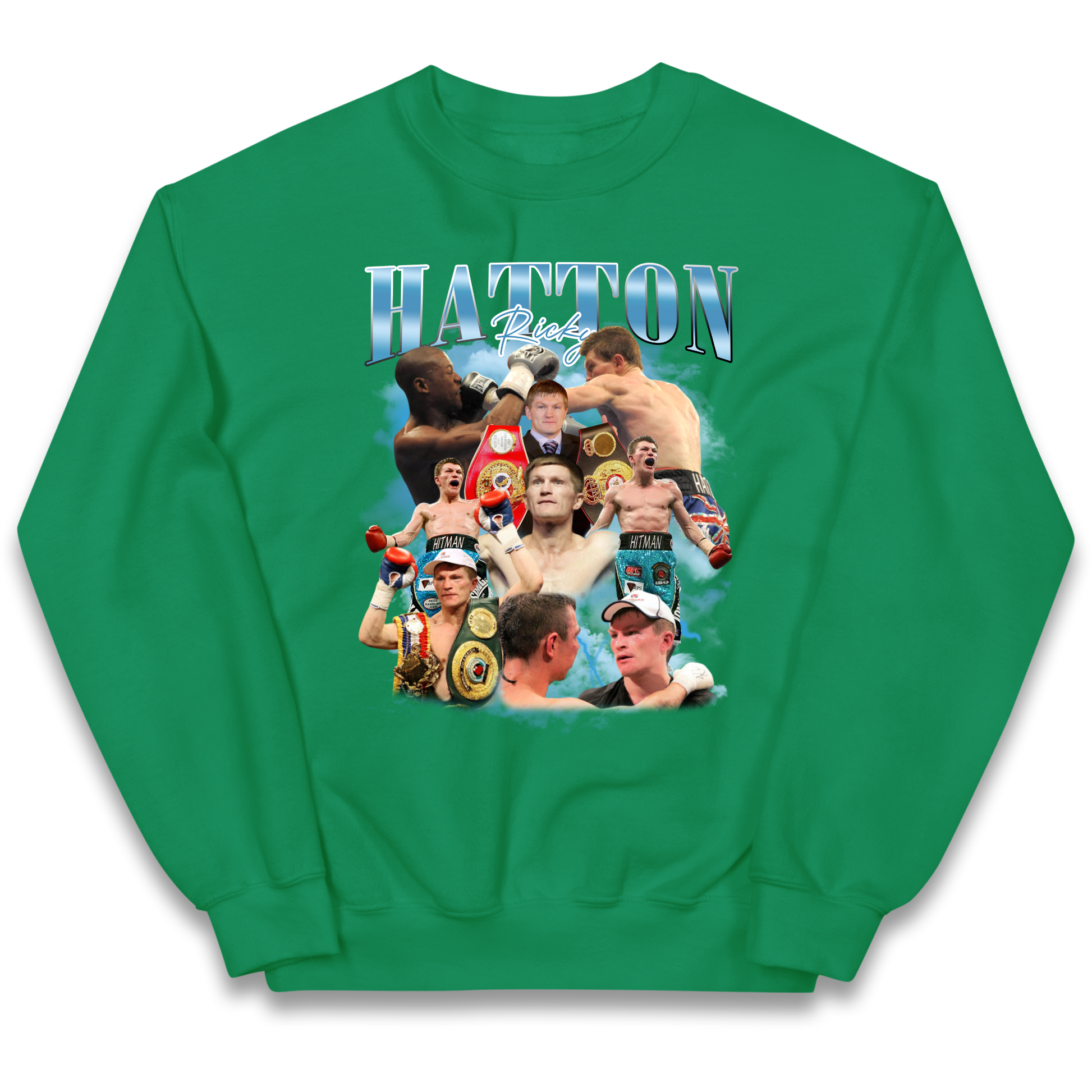 Ricky Hatton kids sweatshirt