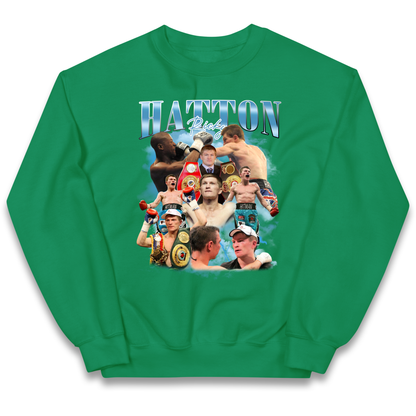 Ricky Hatton kids sweatshirt