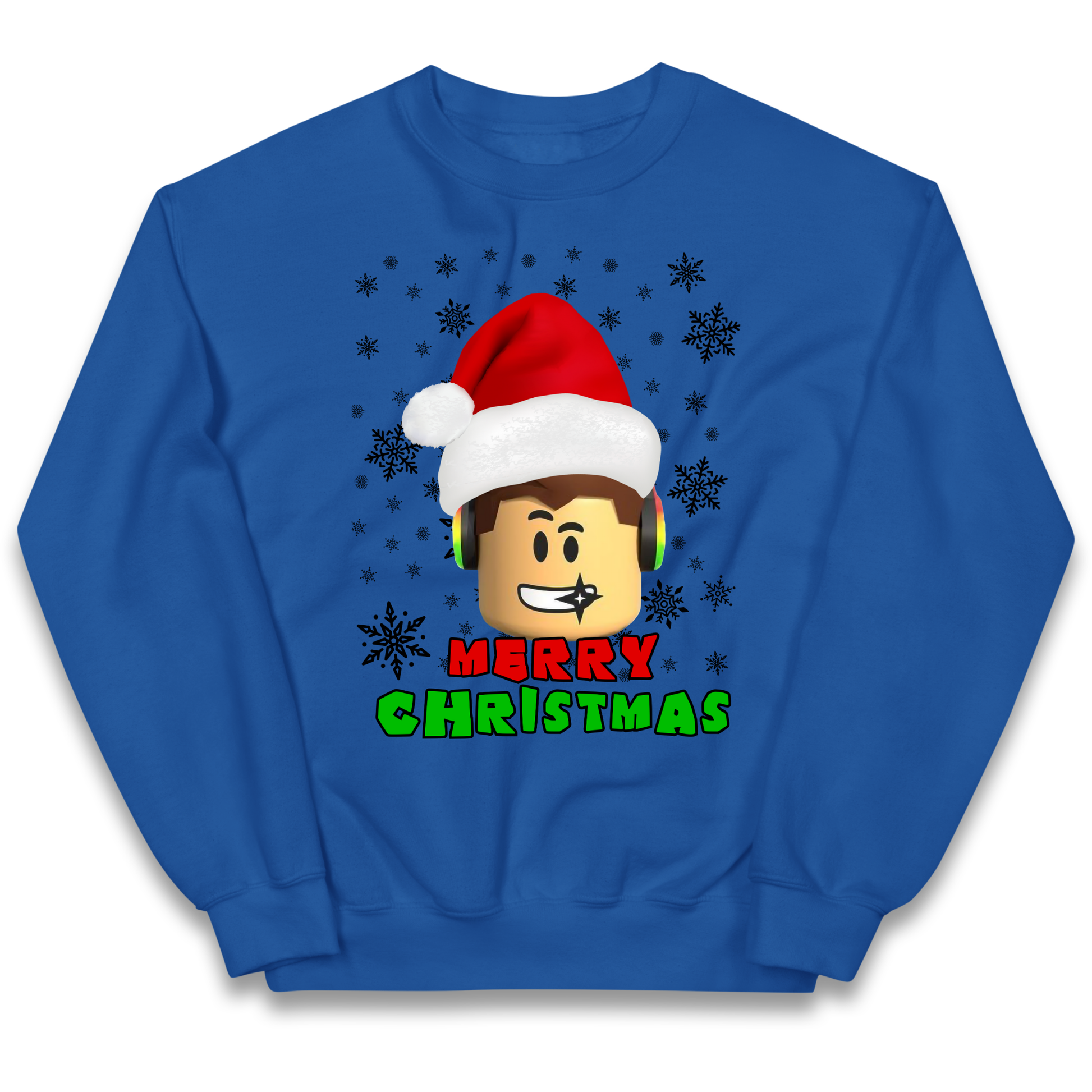 Roblox christmas Kids Jumper