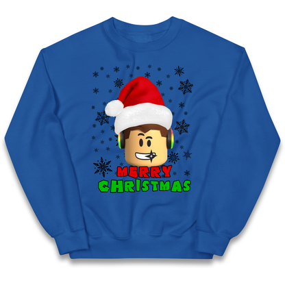 Roblox christmas Kids Jumper