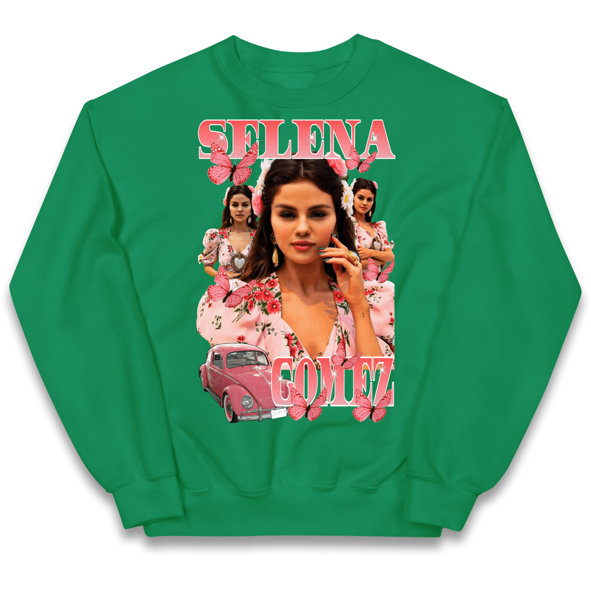 Selena Gomez Pink kids sweatshirt