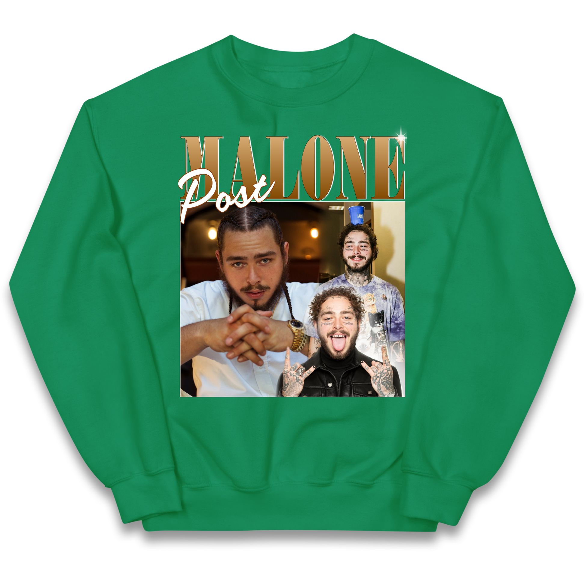 Post Malone kids sweatshirt