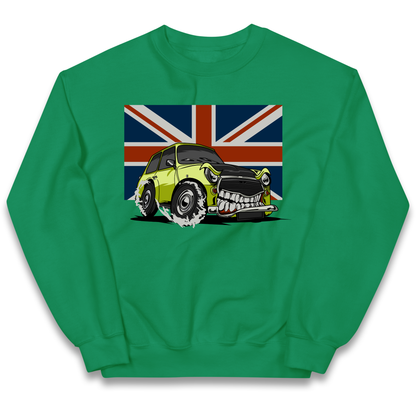 Union Jack Angry Mini kids sweatshirt