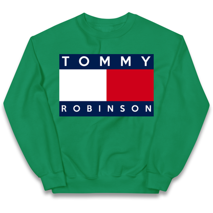 Tommy Robinson kids sweatshirt